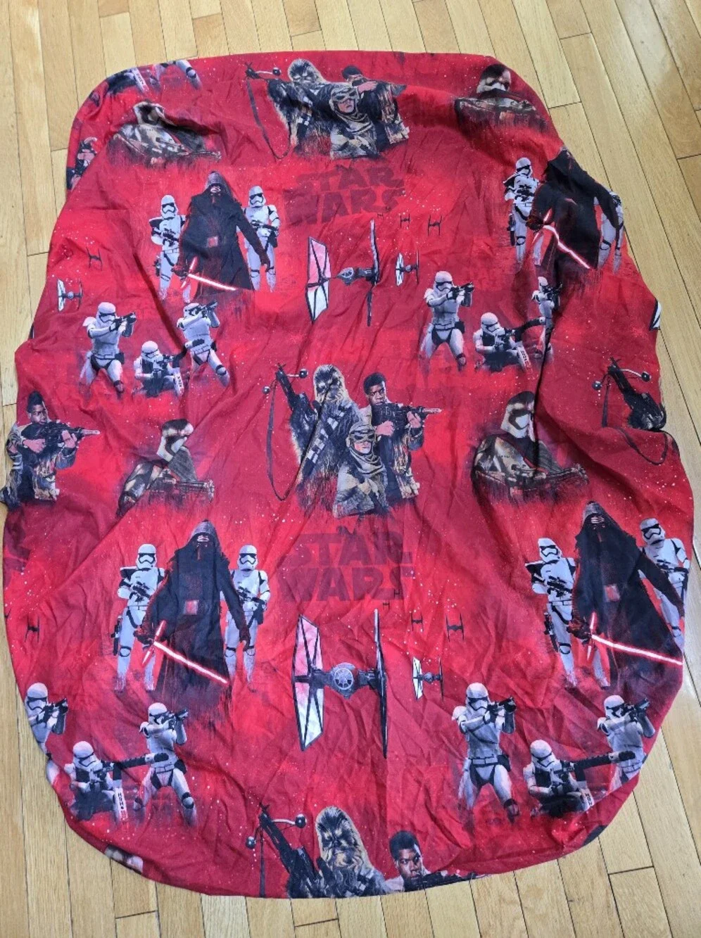 Star Wars red star